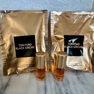 Two Tom Ford Black Orchid 3ml Rollerballs